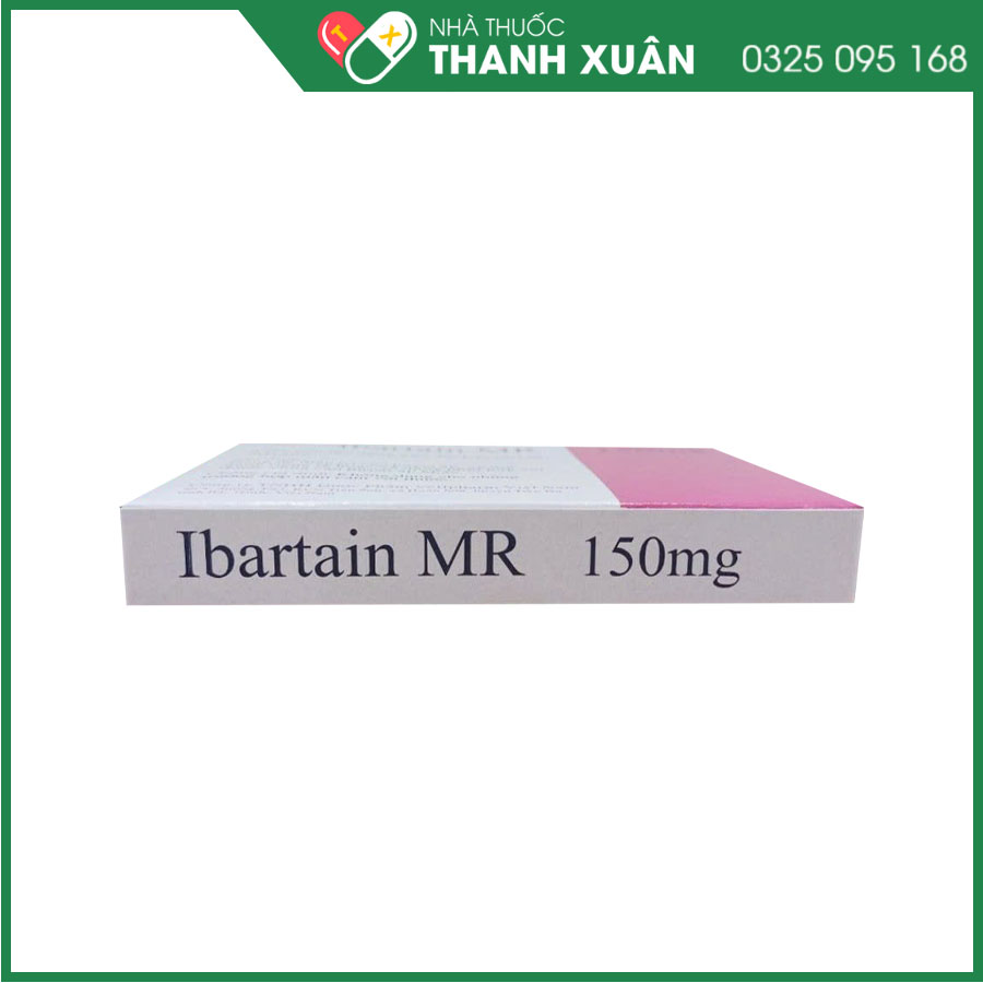 Ibartain MR điều trị cao huyết áp
